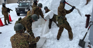 ضحايا العواصف الثلجية