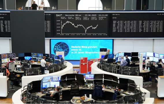 اسهم اوروبية