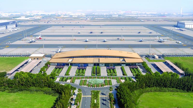 نمو حركة الطيران