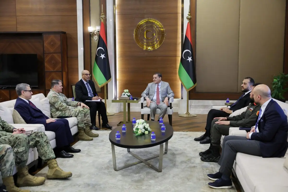 مباحثات ليبية – أمريكية