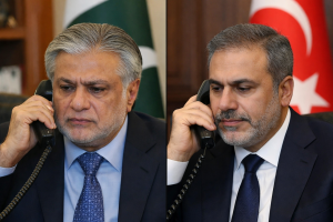 إسحاق دار و هاكان فيدان