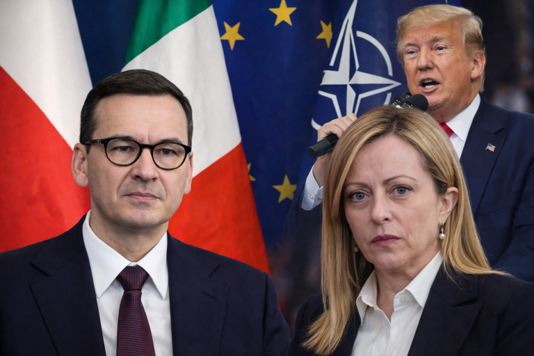 بولندا وإيطاليا