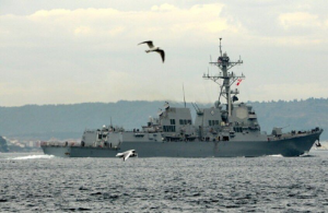 اصطدام سفينتين