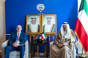 سمو الشيخ أحمد عبدالله الأحمد الصباح