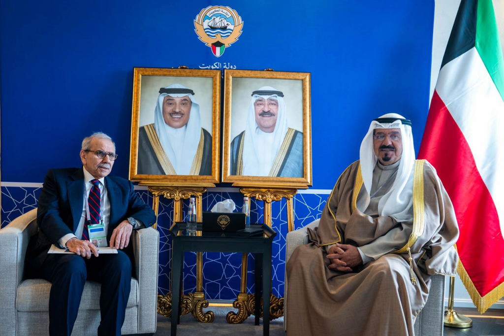 سمو الشيخ أحمد عبدالله الأحمد الصباح