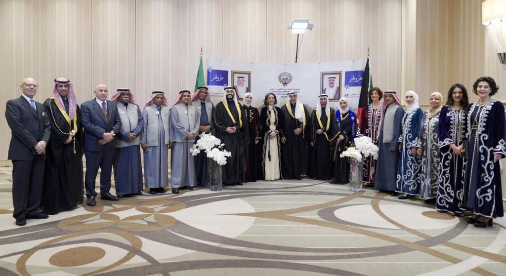 سفارات الكويت