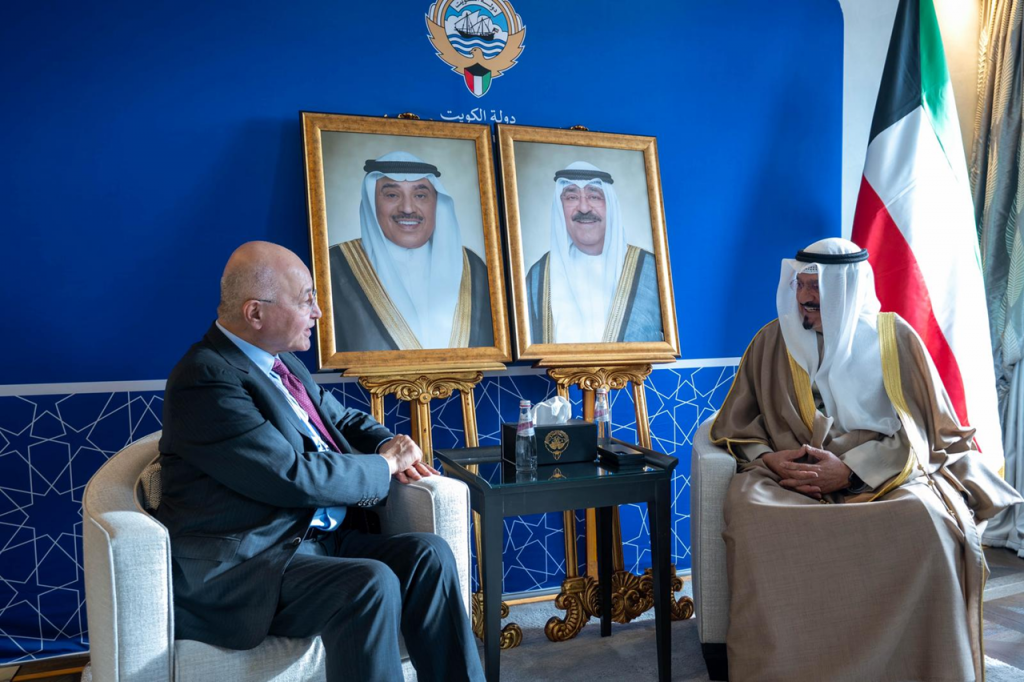 سمو الشيخ أحمد عبدالله الأحمد الصباح