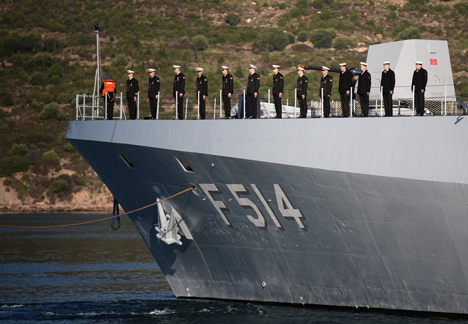 القوات المسلحة التركية