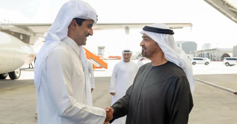 قطر والامارات