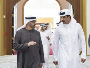 قطر والامارات