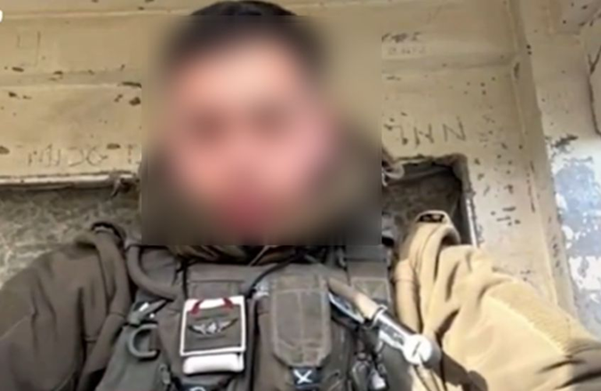 جندي الكيان المحتل