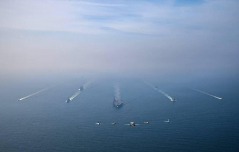 حشد عسكري أمريكي