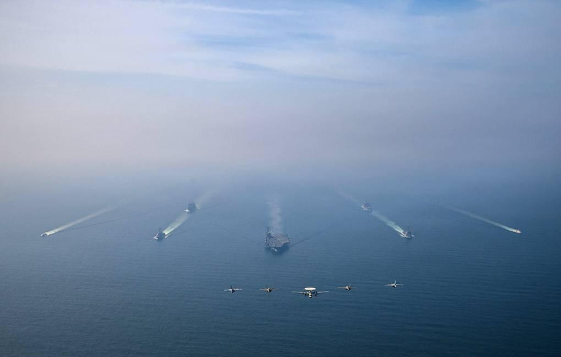 حشد عسكري أمريكي