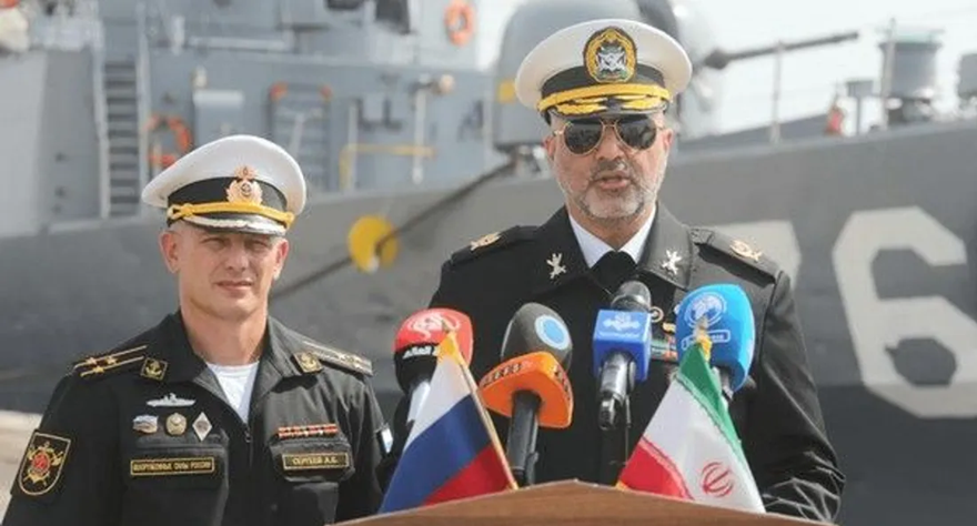 إيران وروسيا