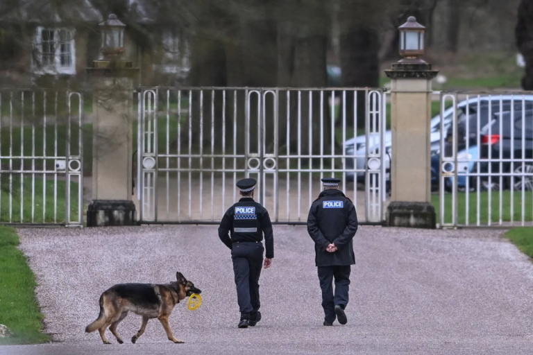 الشرطة البريطانية