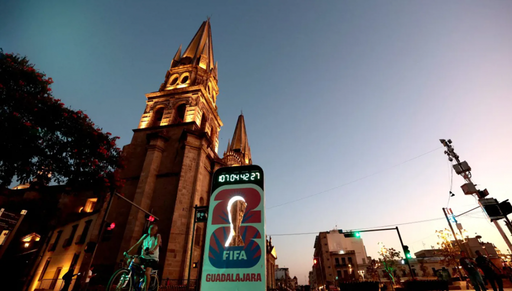 المدن المكسيكية المرشحة