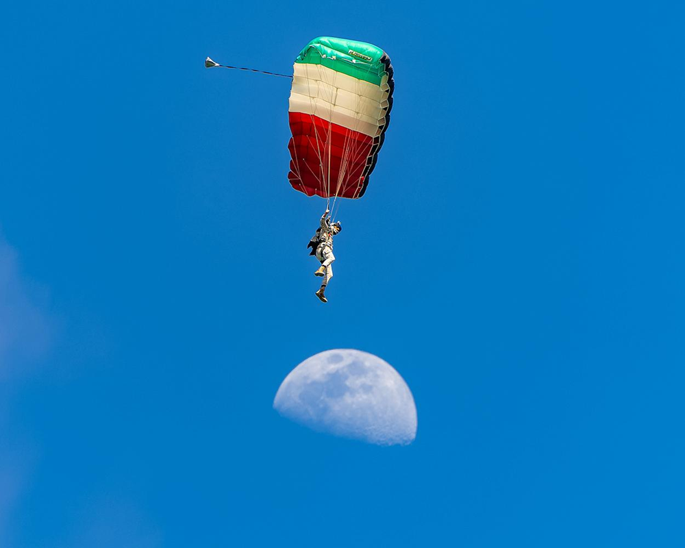 مظليو الجيش