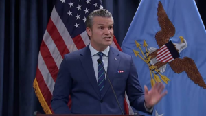 وزير الدفاع الامريكي