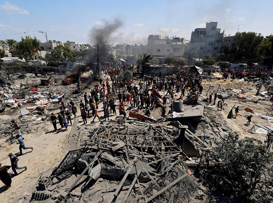 استشهاد فلسطيني