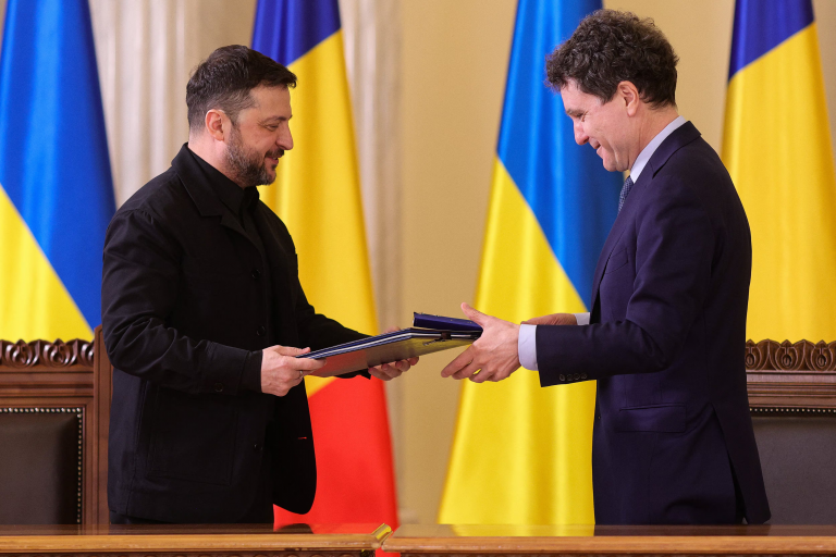 أوكرانيا ورومانيا