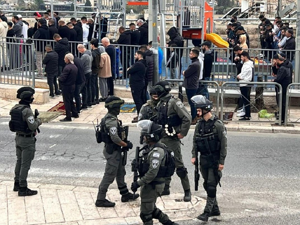 قوات الاحتلال