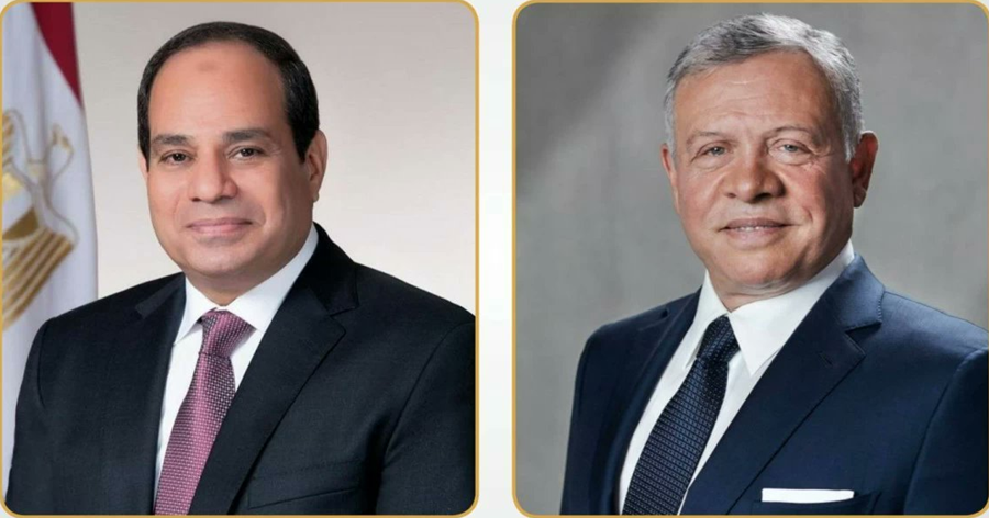 مصر والاردن