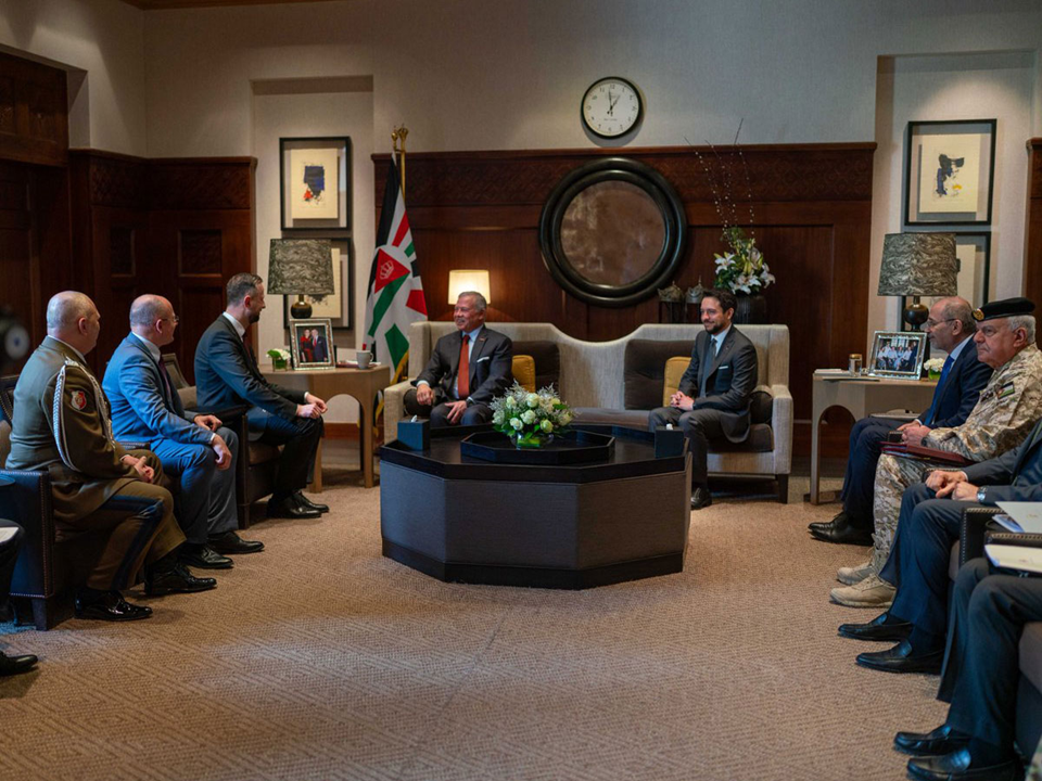 الاردن