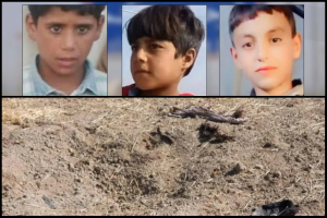 مقتل 3 أطفال