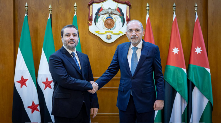 الاردن وسوريا