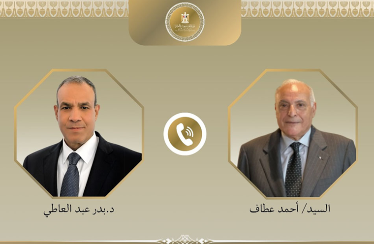 وزيرا خارجية مصر والجزائر