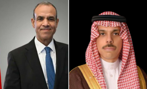 وزيرا خارجية السعودية ومصر
