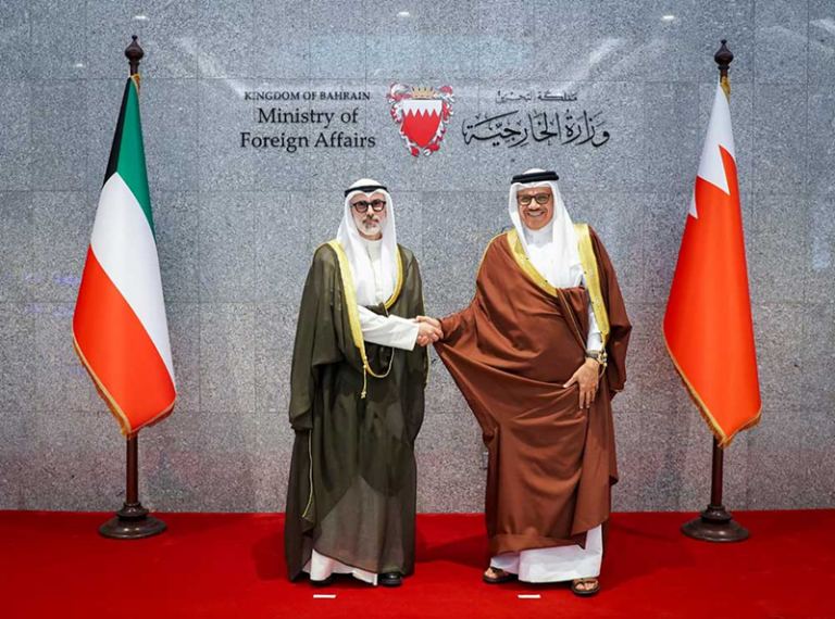 البحرين والكويت