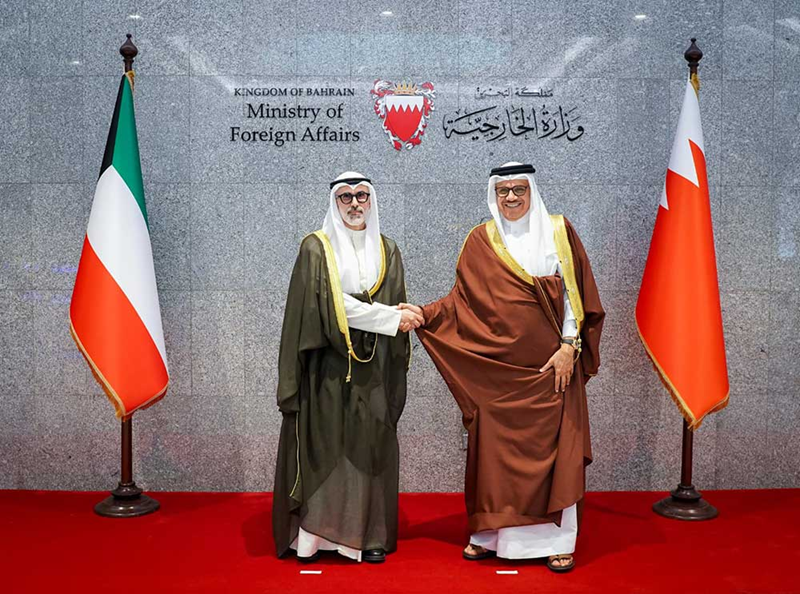 البحرين والكويت