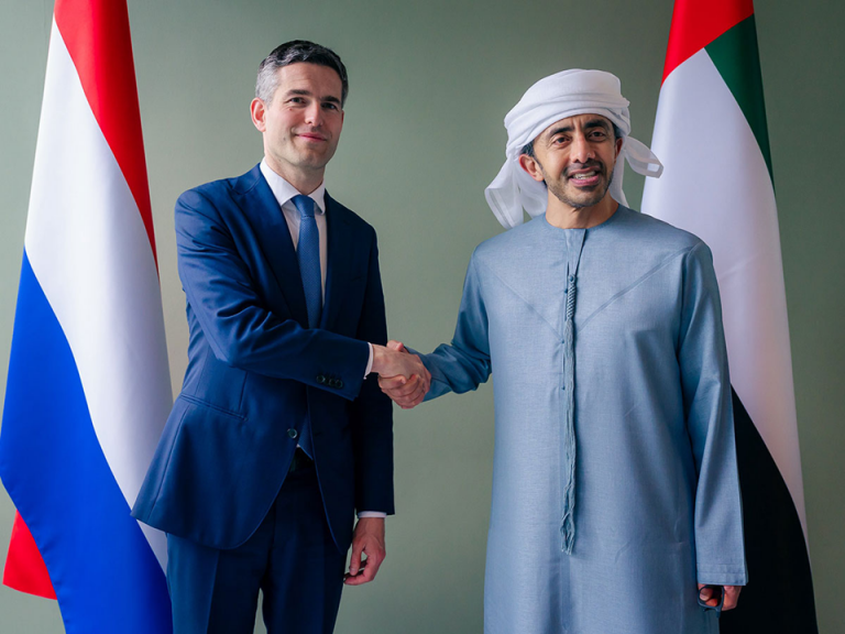 وزير الخارجية الإماراتي