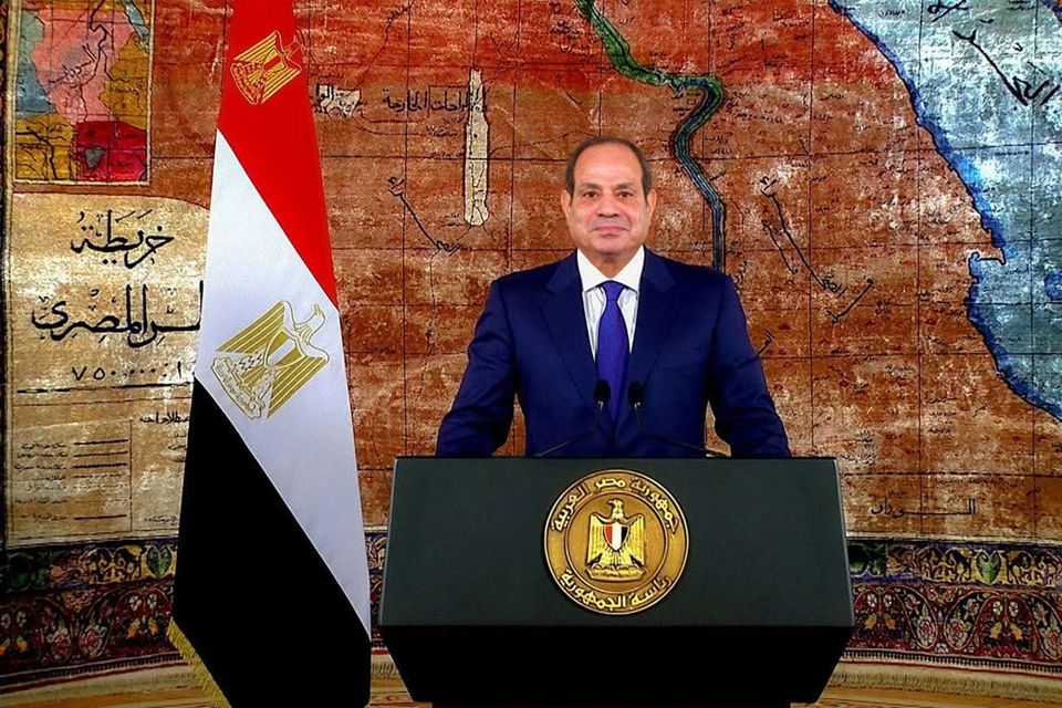 الرئيس المصري