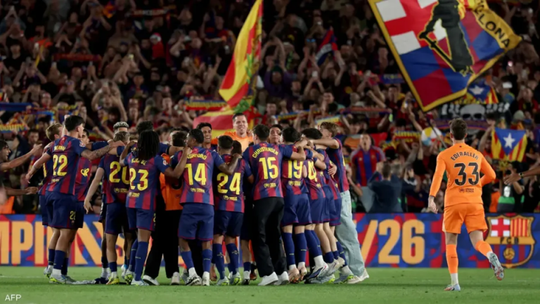 برشلونة