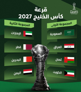 كاس الخليج