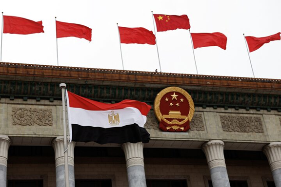 مصر والصين