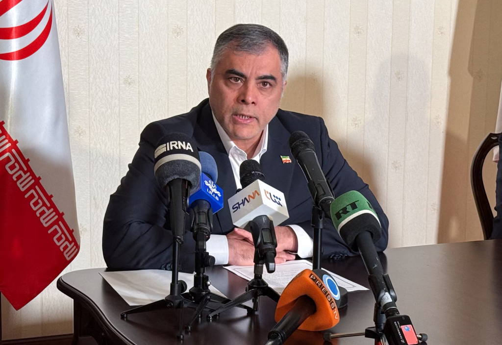 وزير النفط الايراني