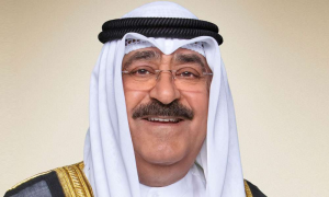 مشعل الأحمد الجابر الصباح