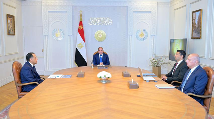 الرئيس عبد الفتاح السيسي