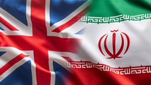 بريطانيا و ايران