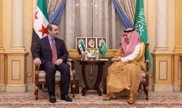 وزيرا خارجية السعودية وسوريا
