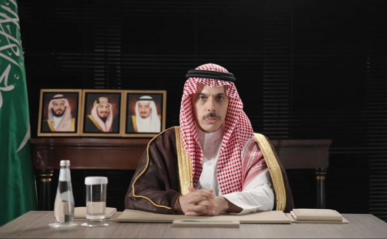 وزير الخارجية السعودي