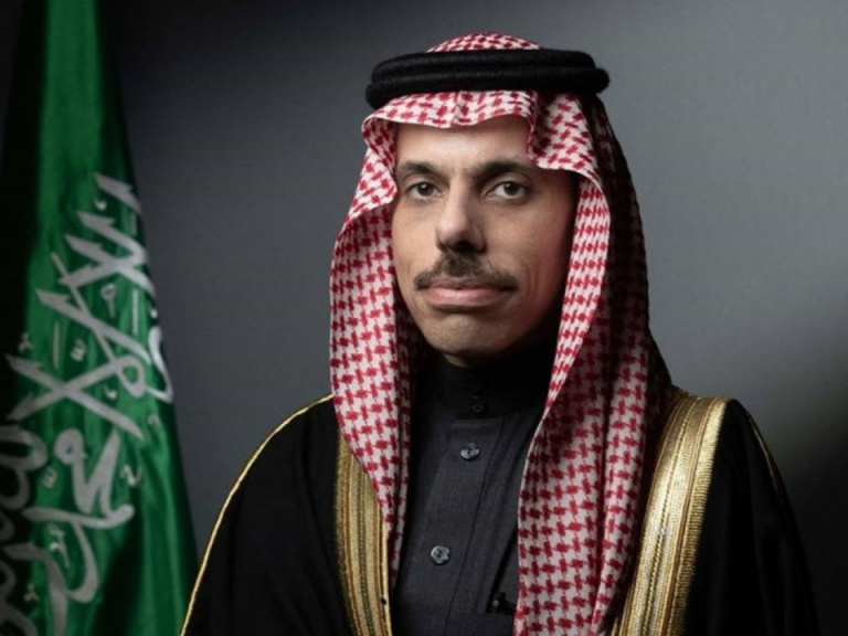 وزير الخارجية السعودي