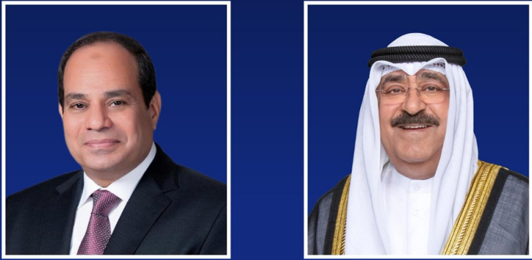 سمو الأمير و السيسي