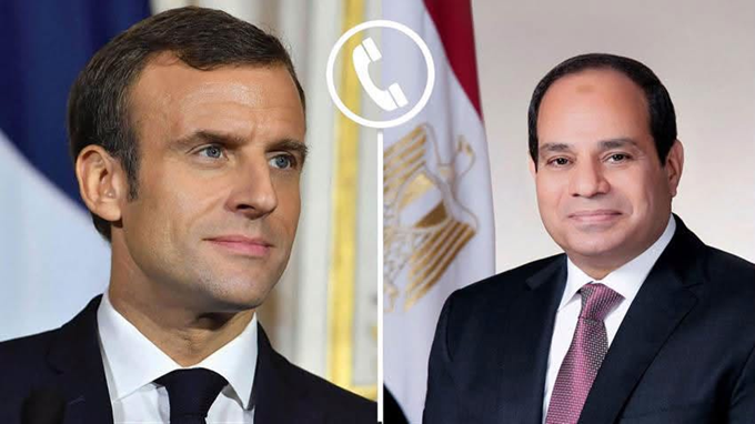 مصر و قرنسا