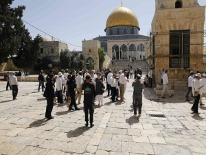 اقتحام المسجد الأقصى
