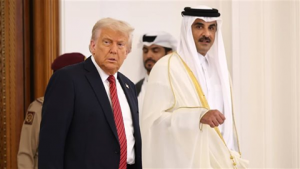 أمير قطر وترامب