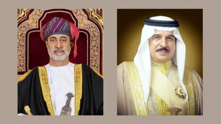 السلطان هيثم والملك حمد